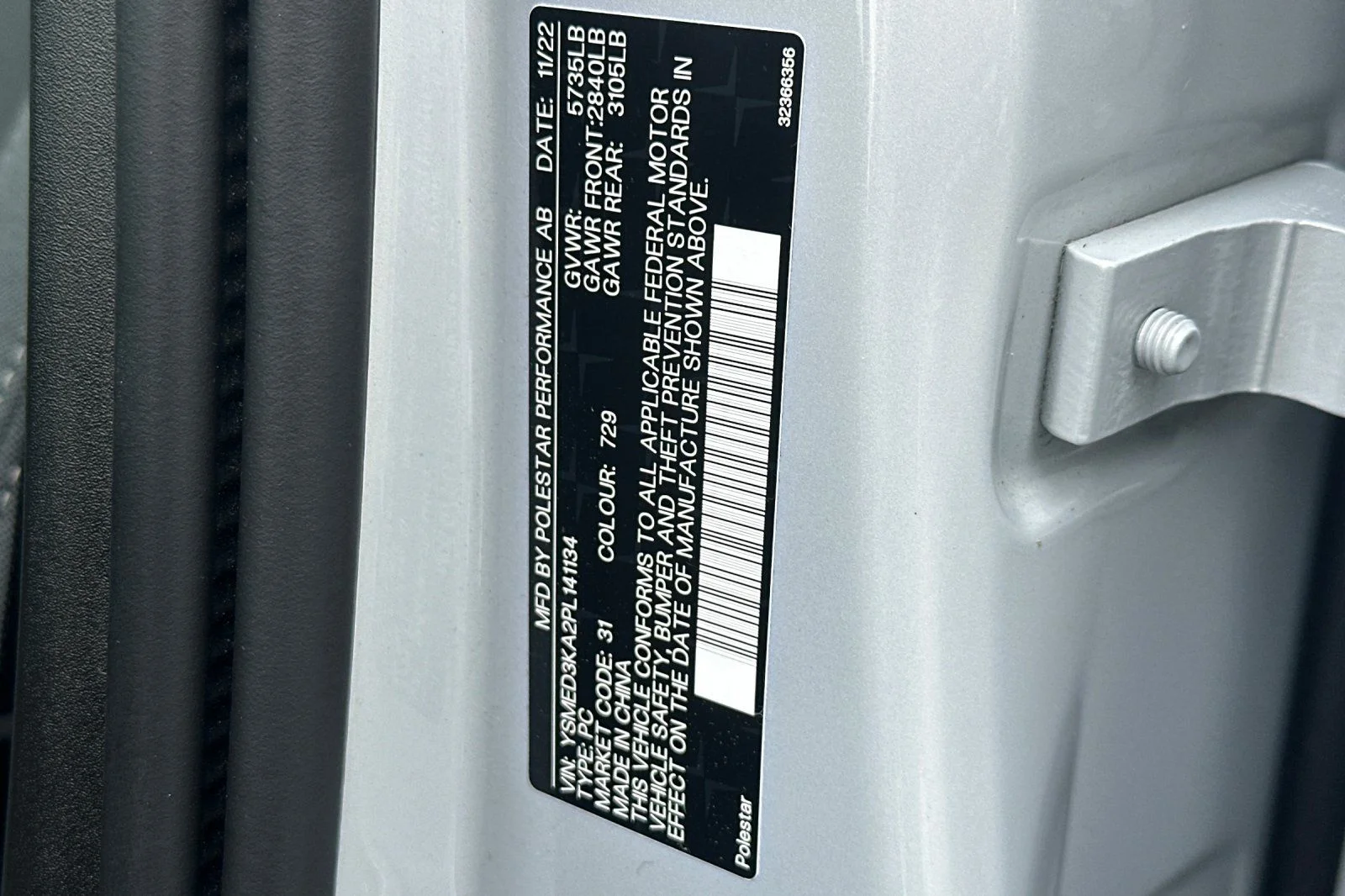 Used 2023  Polestar Long Range Dual Motor image 34