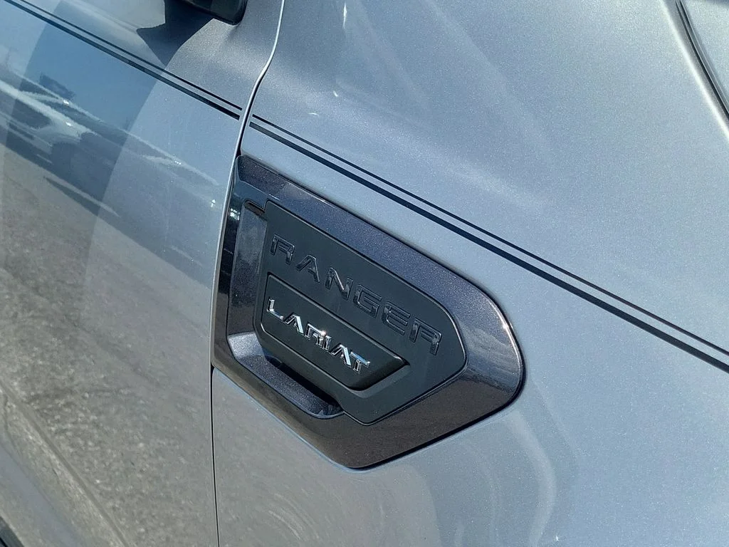 Certified Used 2022 Silver Ford Lariat image 9