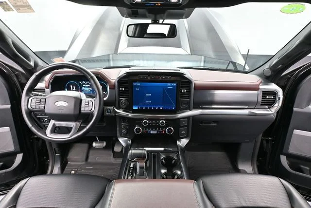 Certified Used 2023 Black Ford Lariat image 28
