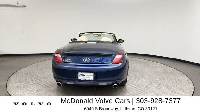 Used 2006 Blue Lexus 430 image 3