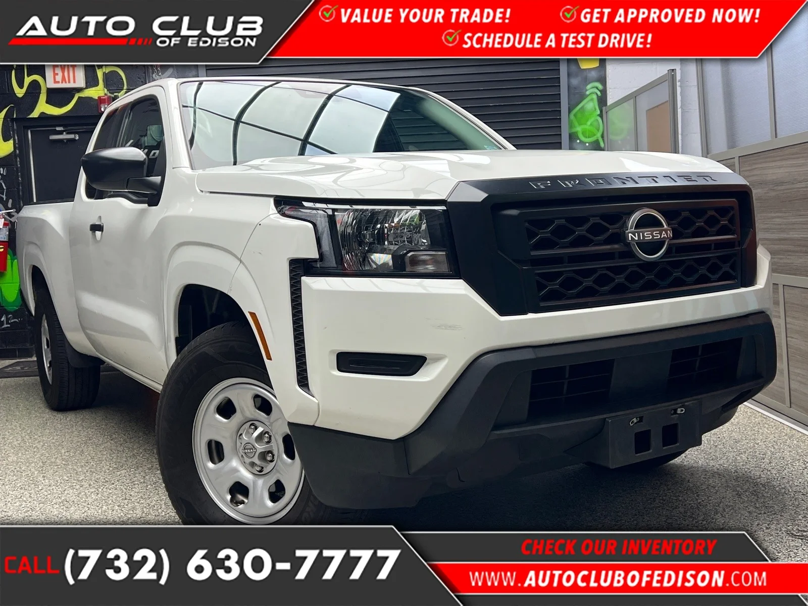 2024 Nissan Frontier's photo