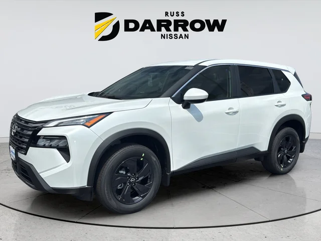 New 2026 Everest White Pearl TriCoat Nissan SV image 1