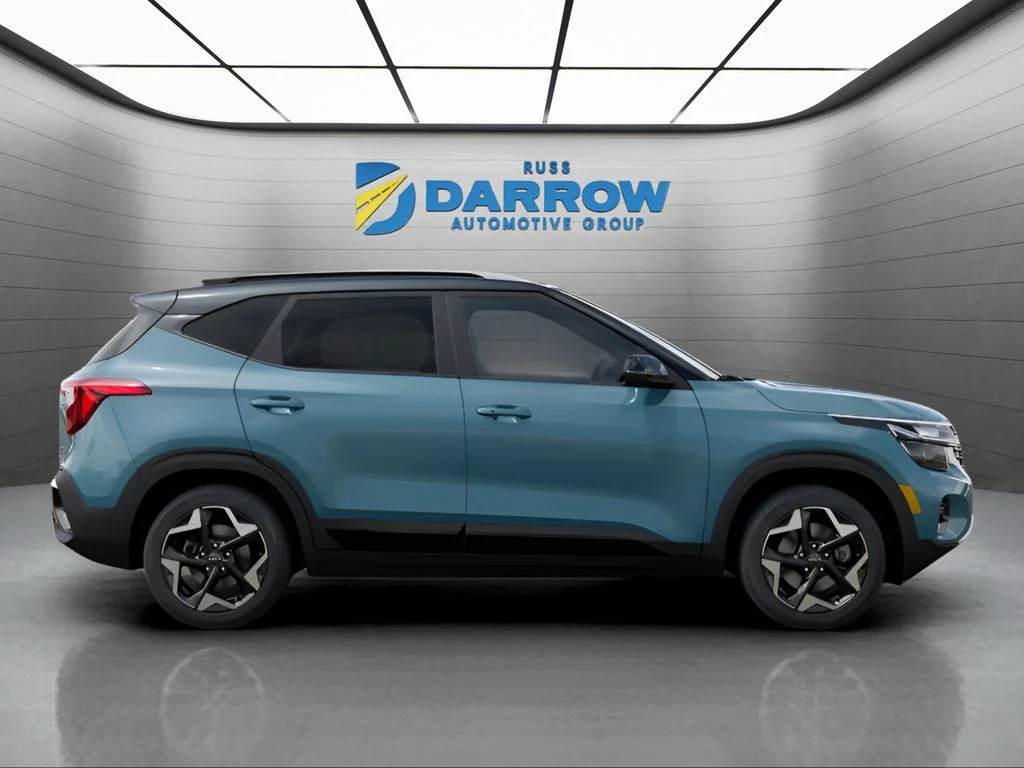 New 2026 Pluton Blue / Black Roof Kia S image 6