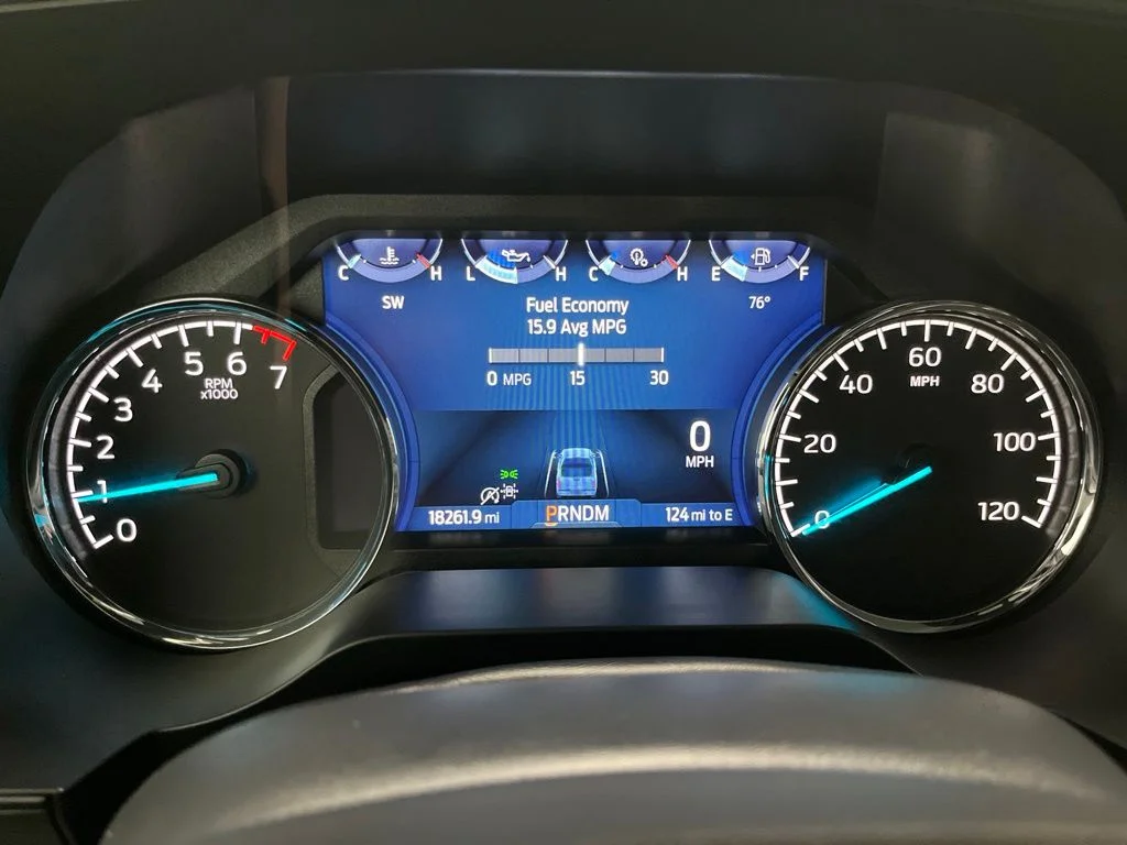 Used 2023 Blue Ford Tremor image 8