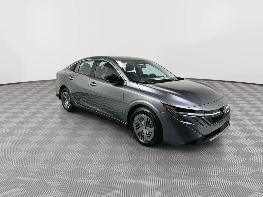 Certified Used 2026 Gray Nissan SV image 2