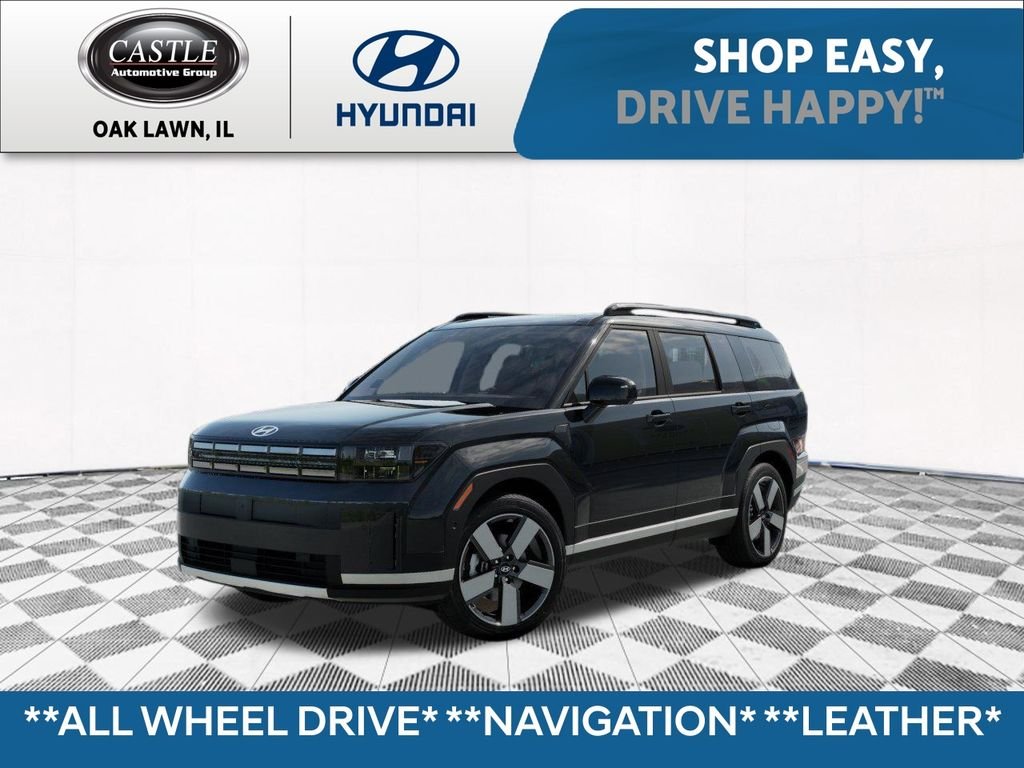 2027 Hyundai SANTA FE Limited