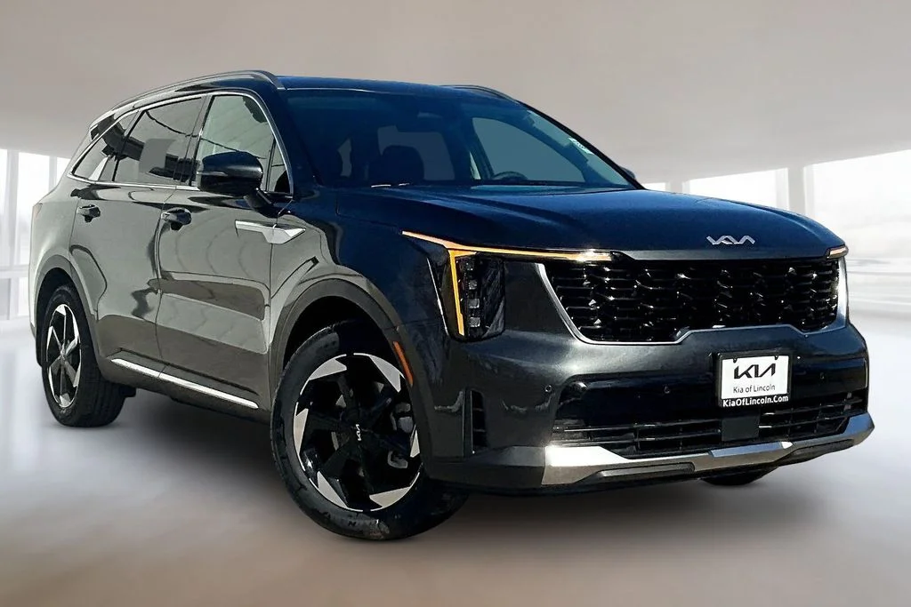 New 2026 Interstellar Gray Kia EX image 2
