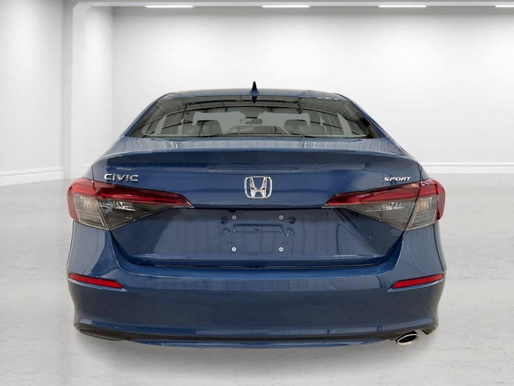 New 2026 Blue Lagoon Pearl Honda Sport image 4