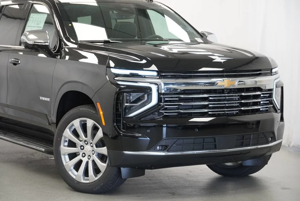New 2026 Black Chevrolet Premier image 9