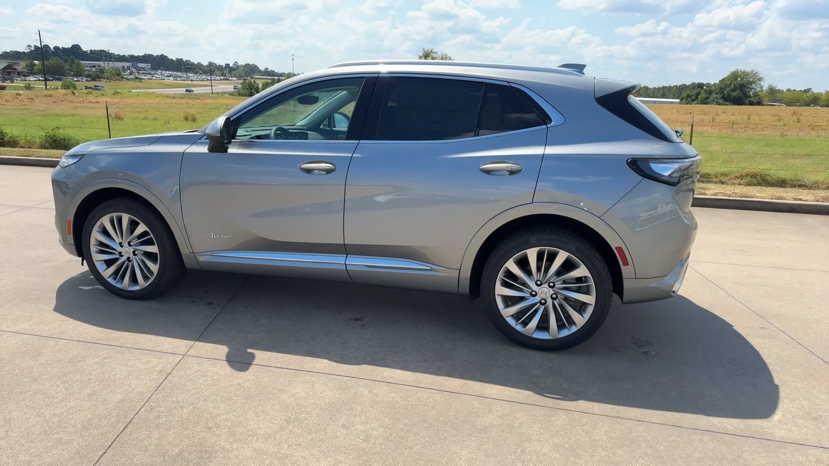New 2026 Moonstone Gray Metallic Buick Avenir image 6