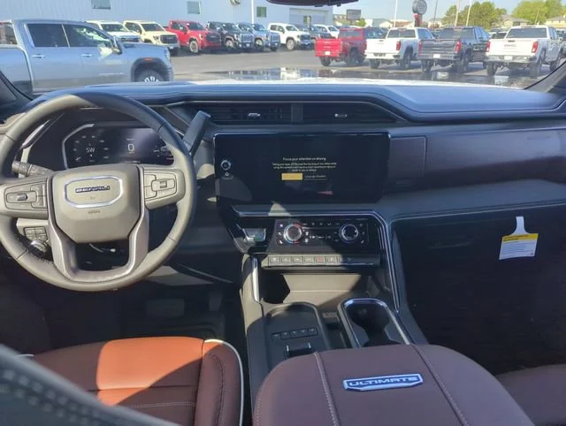 New 2026 Glacier White Tricoat GMC Denali Ultimate image 13