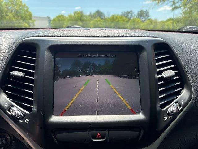 Used 2017 Gray Jeep Trailhawk image 20