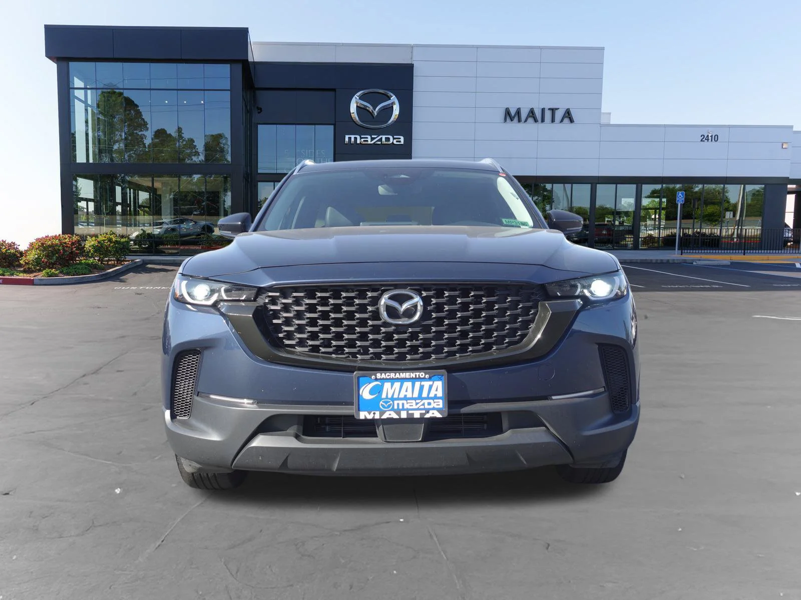 Certified Used 2025 Ingot Blue Metallic Mazda Preferred image 10