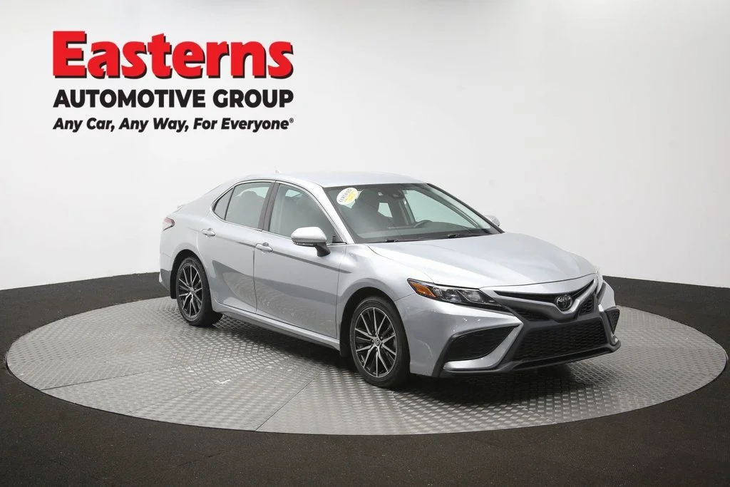 Used 2024 Silver Toyota SE image 48