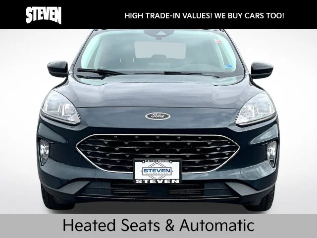 Used 2022 Blue Ford SEL image 2