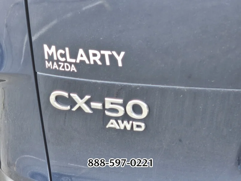 Certified Used 2025 Blue Metallic MAZDA 2.5 TURBO PREMIUM PACKAGE image 5