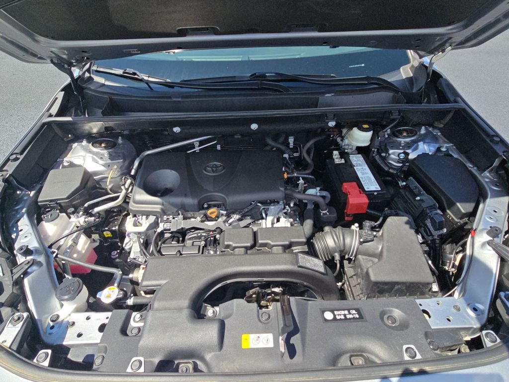 Used 2021 Silver Toyota LE image 25