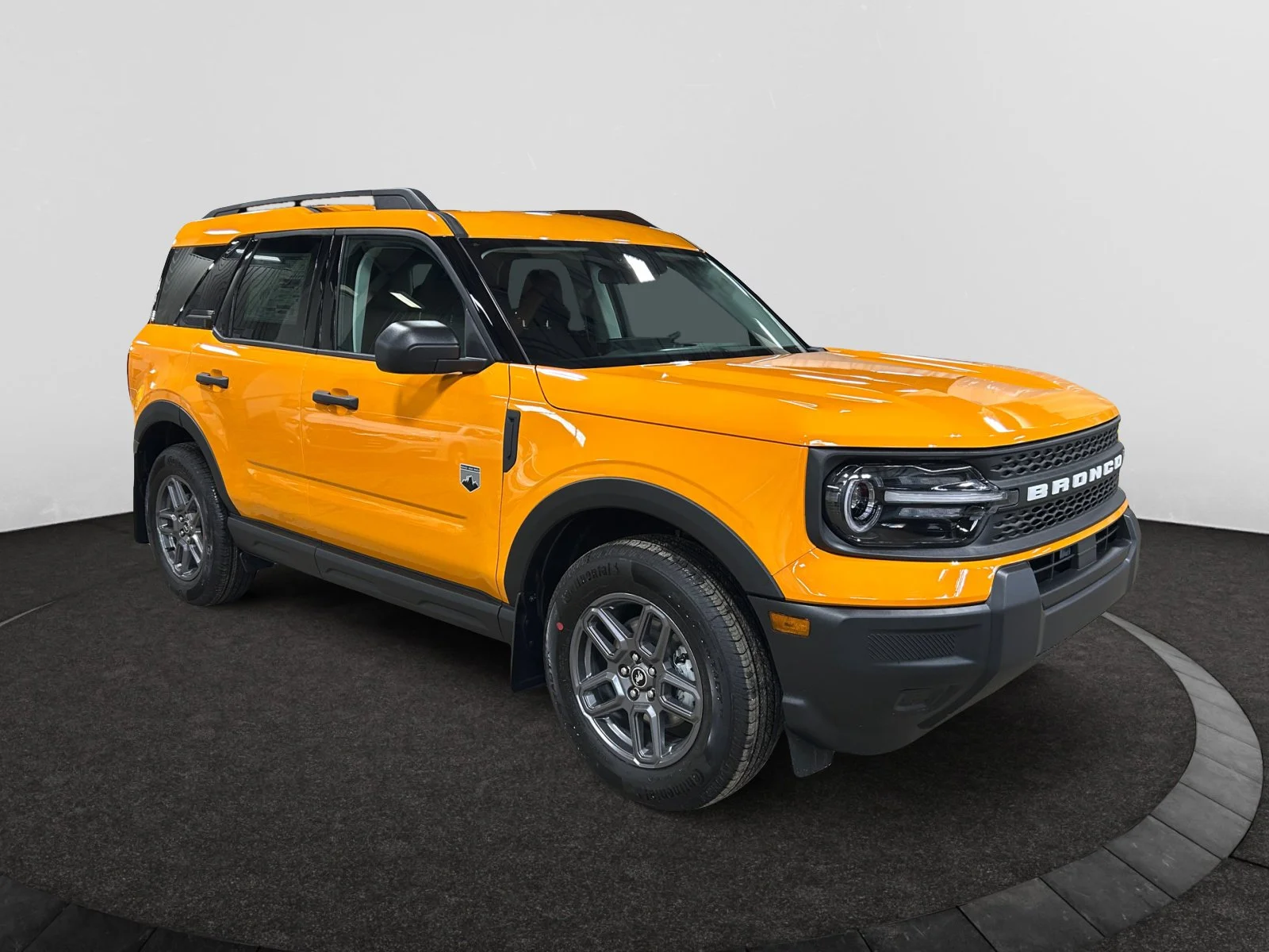 New 2026 Orange Fury Metallic Tri-Coat Ford Big Bend image 7