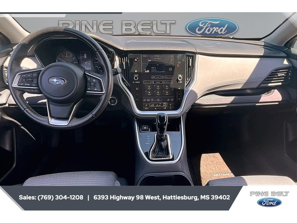 Used 2023 Magnetite Gray Metallic Subaru Premium image 13