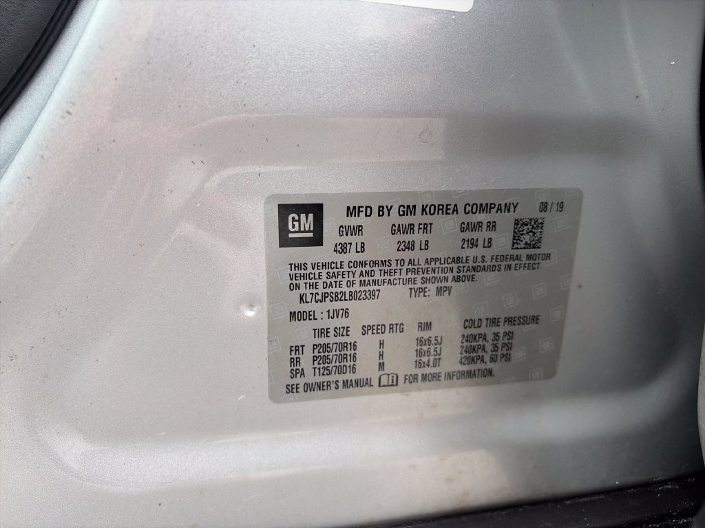 Used 2020 Silver Chevrolet LT image 29