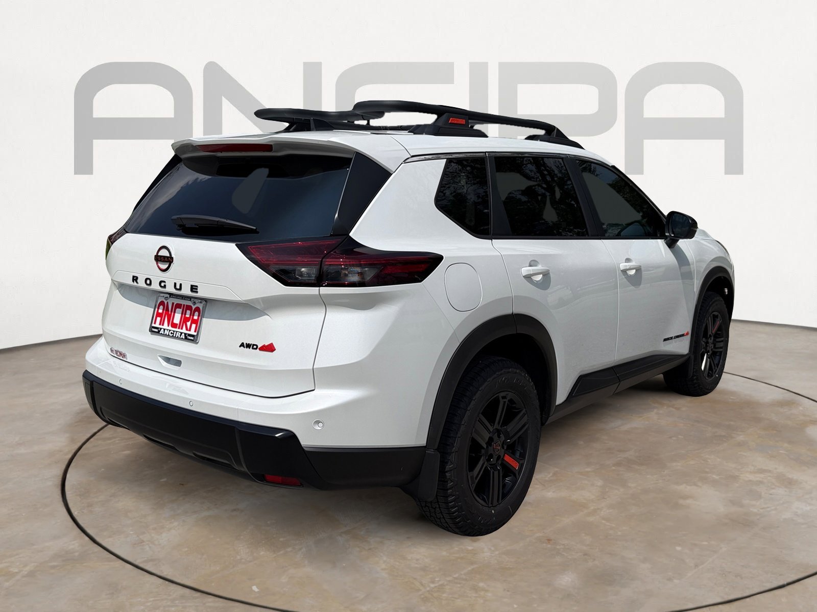 New 2026 Everest White Pearl Tricoat Nissan Rock Creek image 11