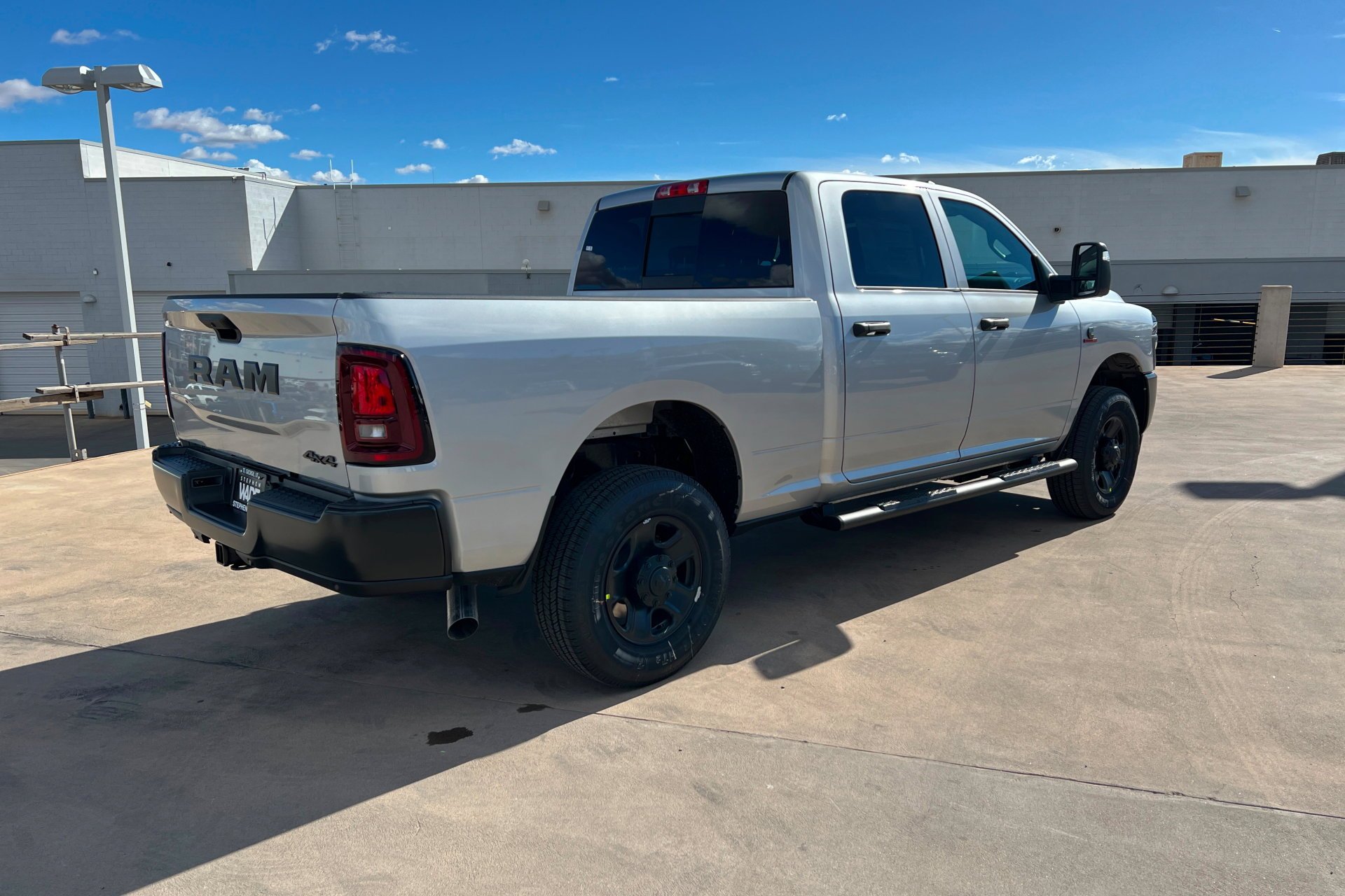 New 2026 Silver-Zynith Exterior Paint RAM Tradesman image 6