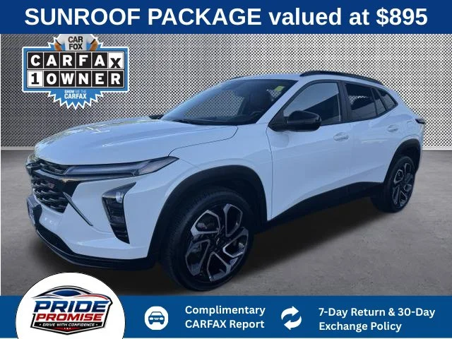 2024 Chevrolet Trax