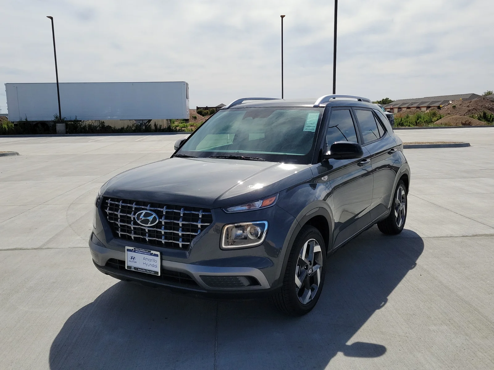 New 2026 Ecotronic Gray Hyundai SEL image 1
