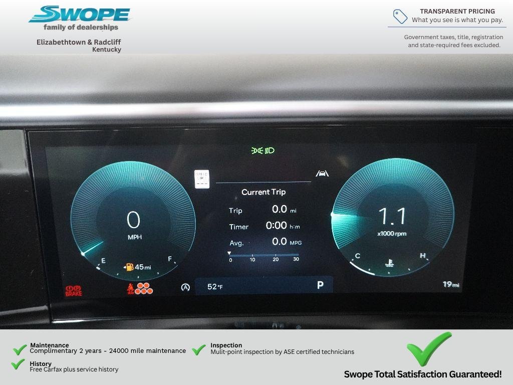 New 2026 Abyss Black Pearl Hyundai Calligraphy AWD image 18