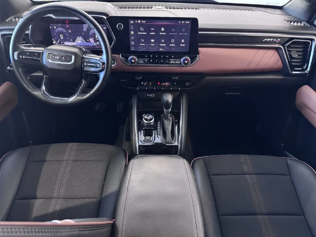Certified Used 2024 Onyx Black GMC AT4 image 13