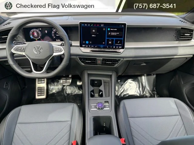 New 2026 White Volkswagen 2.0T SE R-Line Black image 29