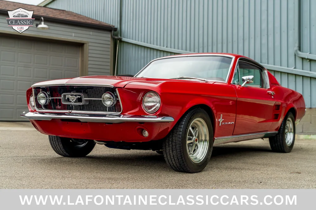 Used 1967 Red Ford GT image 19
