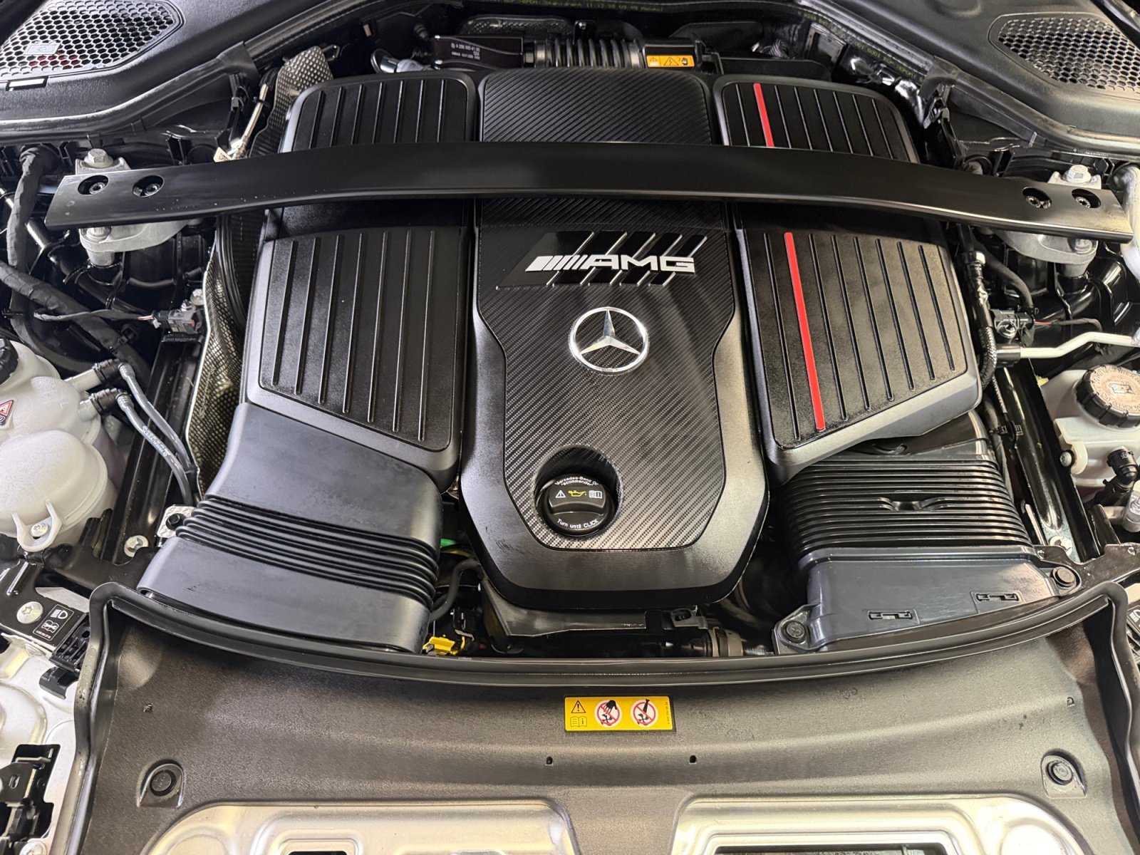 Used 2026 Obsidian Black Metallic Mercedes-Benz AMG® E 53 E image 20