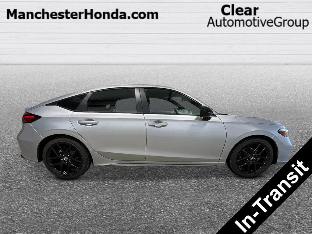New 2026 Solar Silver Metallic Honda Sport image 8