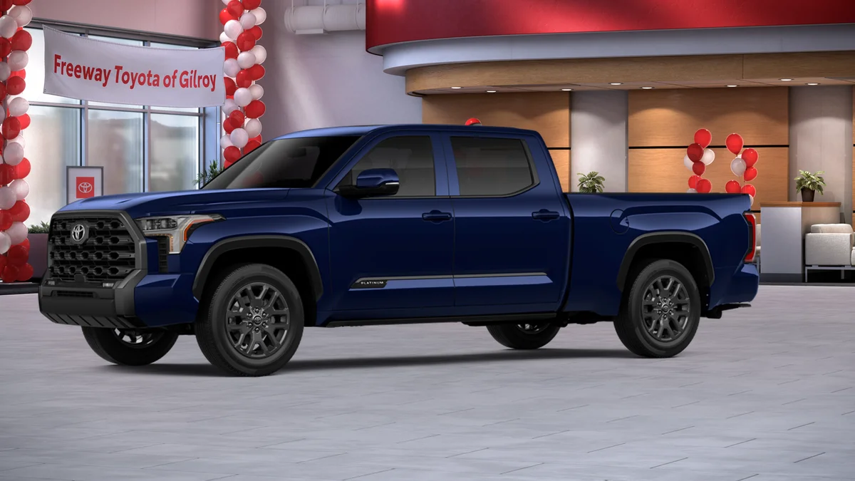 New 2026 Blueprint Toyota Platinum image 2