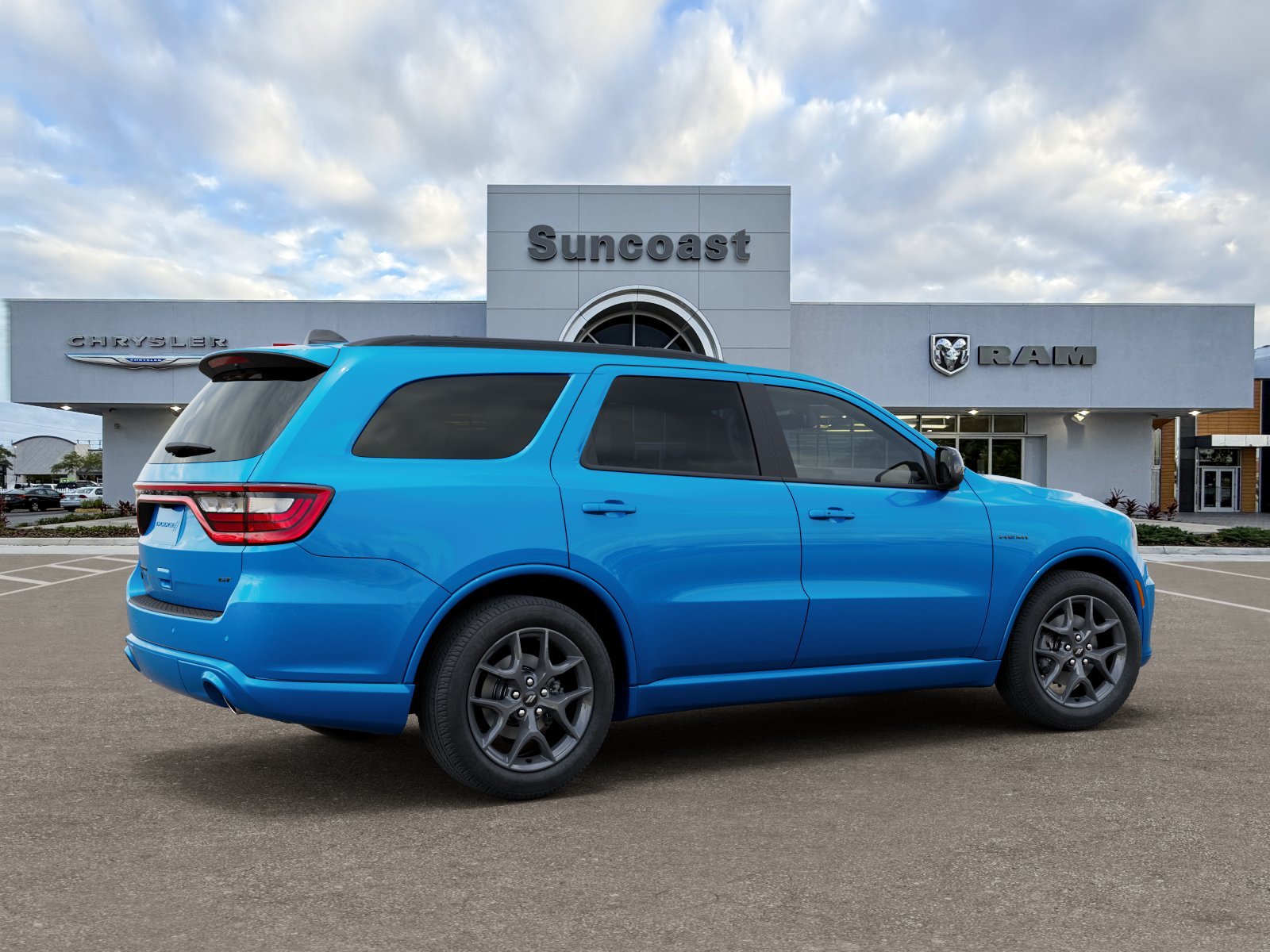 New 2026 B5 Blue Exterior Paint Dodge GT HEMI V8 image 36
