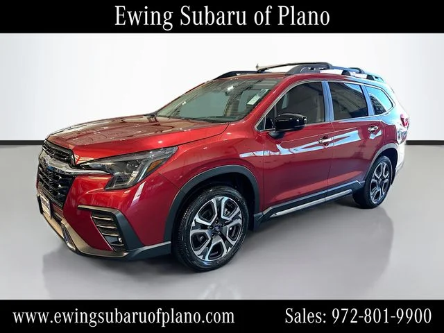 New 2026 CRIMSON RED PEARL Subaru Touring 7-Passenger image 3