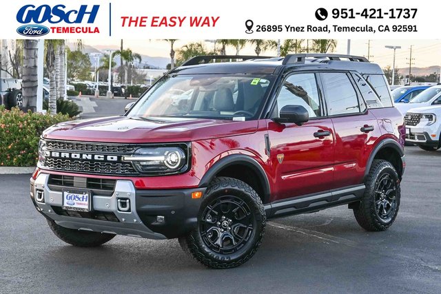 2026 Ford Bronco Sport Badlands®
