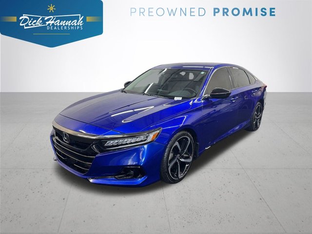 2021 Honda Accord Sport Special Edition