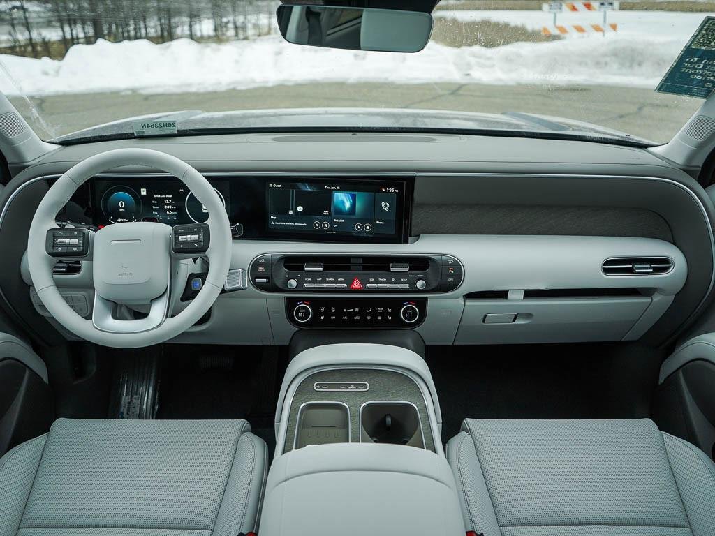 New 2026 Creamy White Pearl Hyundai SEL Premium 7P AWD image 41