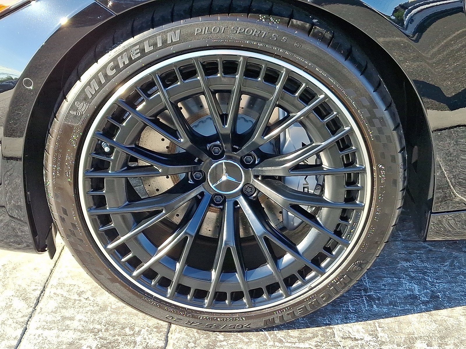 New 2027 Black Mercedes-Benz AMG® CLE 53 4MATIC+ Cabriolet image 5