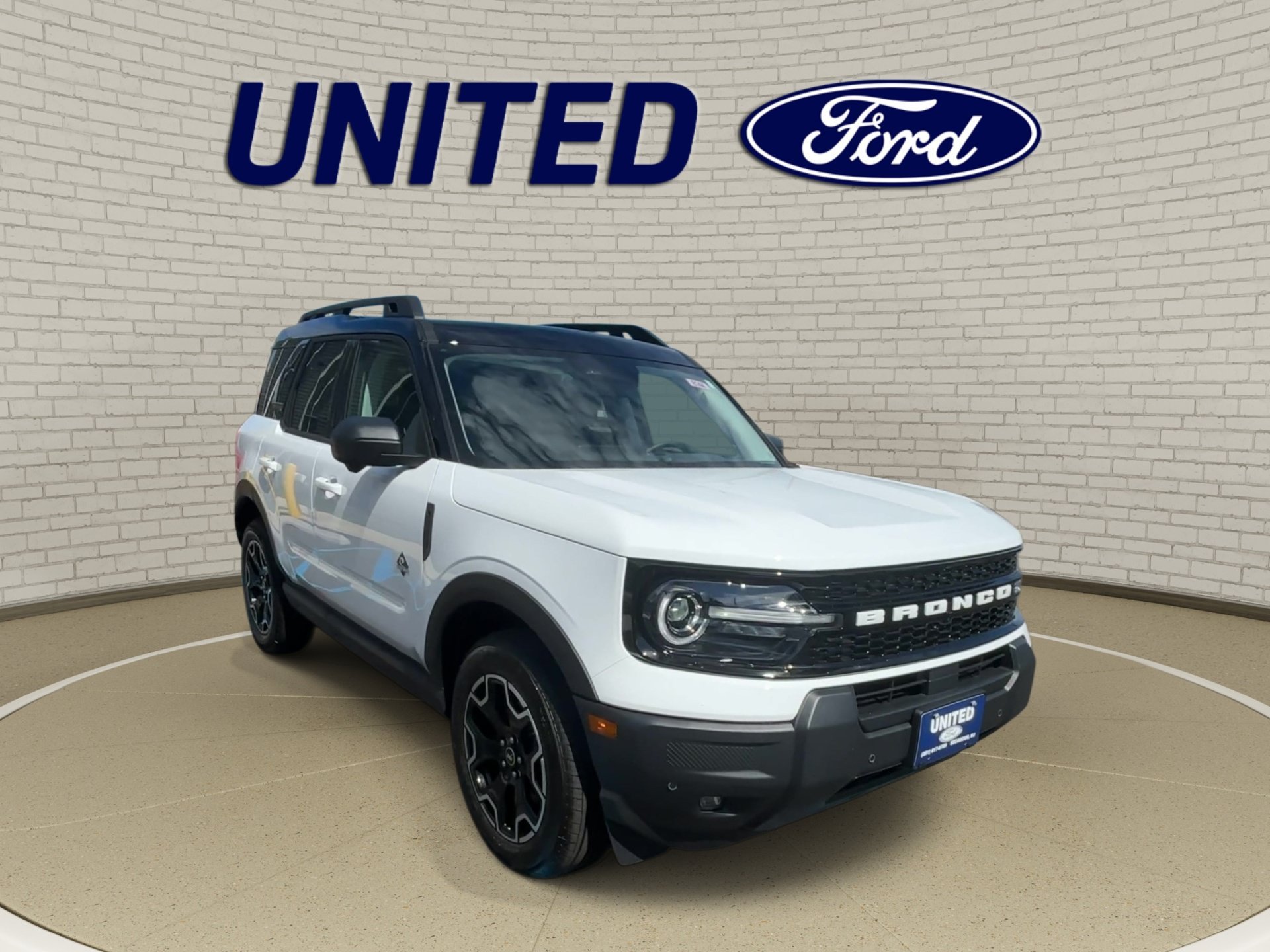 New 2026 Oxford White Ford Outer Banks® image 2
