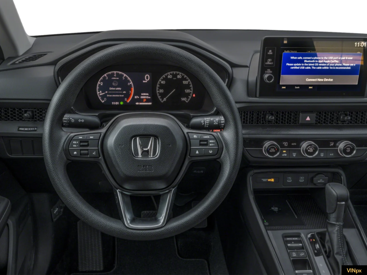 New 2026 Urban Gray Pearl Honda LX AWD image 7