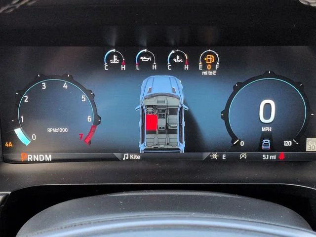 New 2026 Carbonized Gray Metallic Ford Lariat® image 27