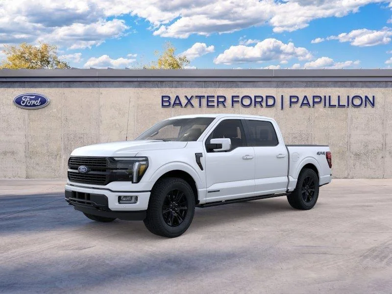 New 2026 Star White Ford Platinum image 16