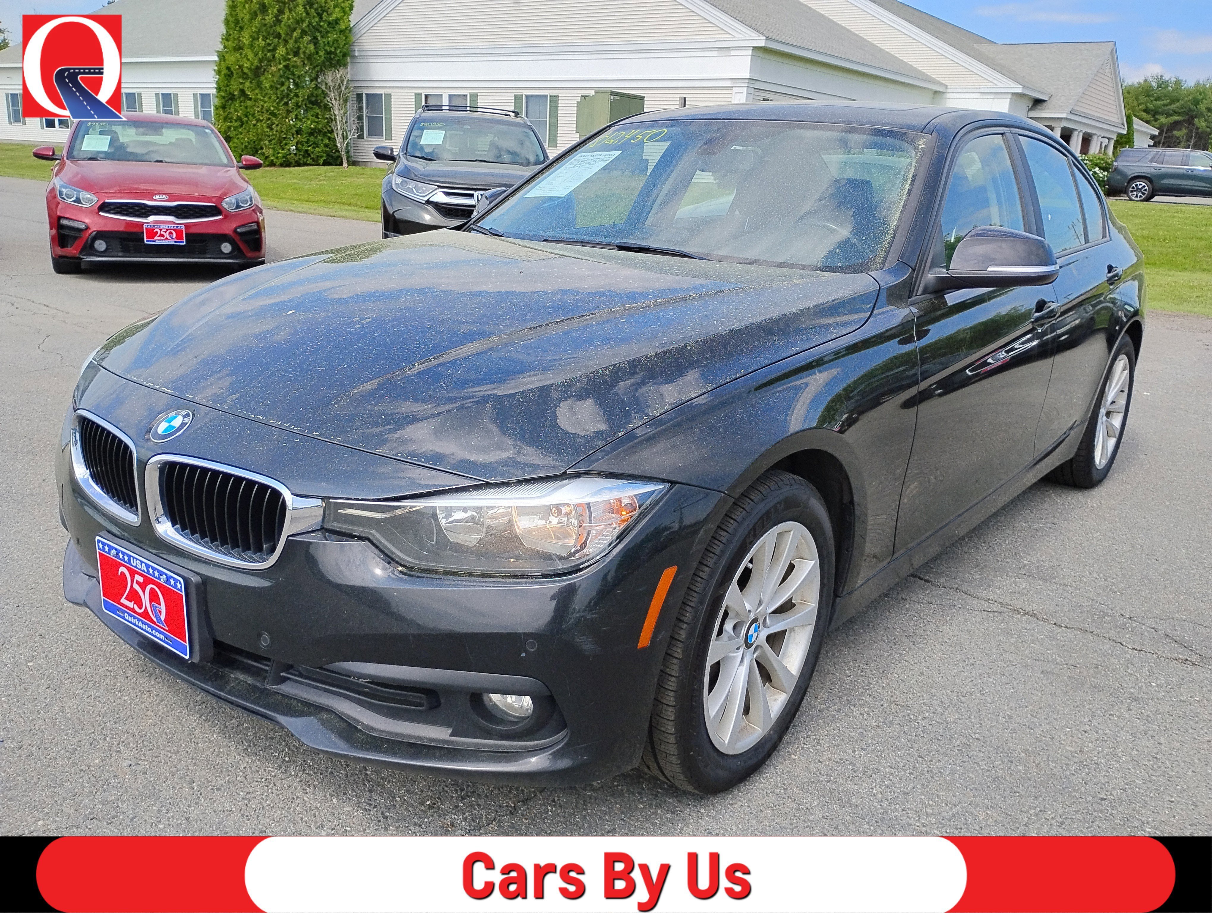 2017 BMW 3 Series 320i xDrive Sedan's photo