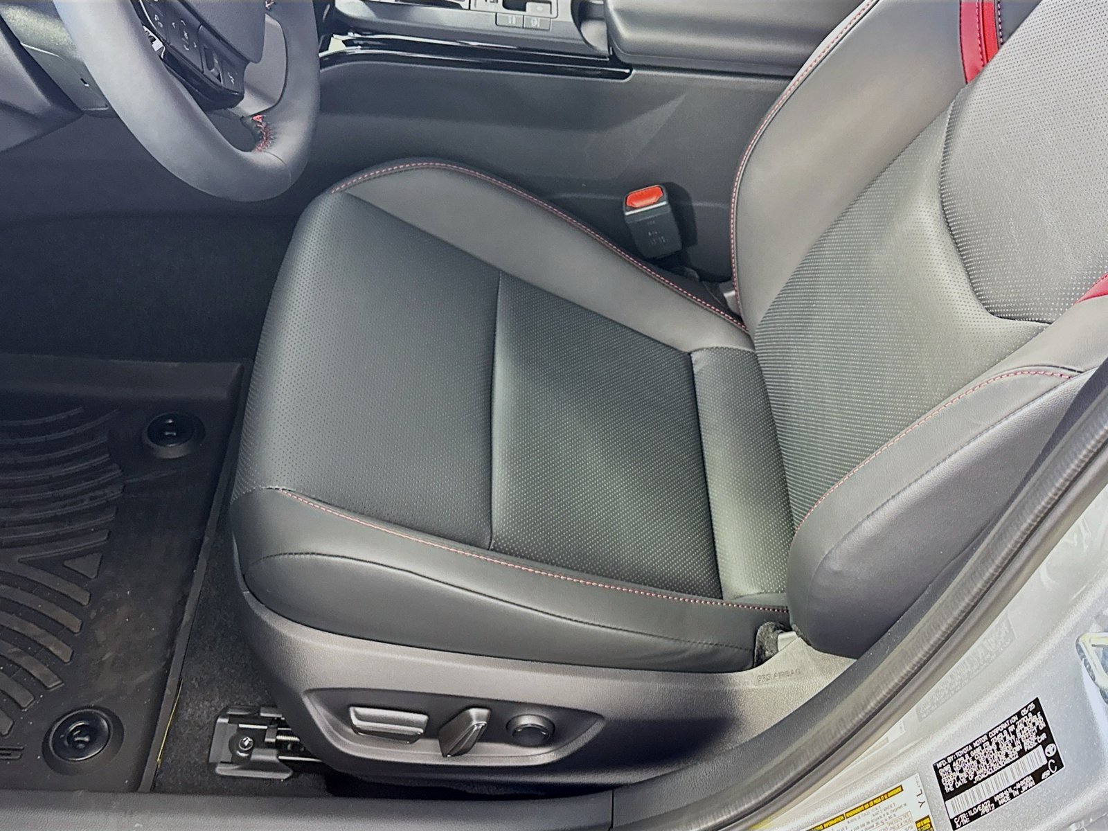 Used 2025 Gray Toyota XSE image 14