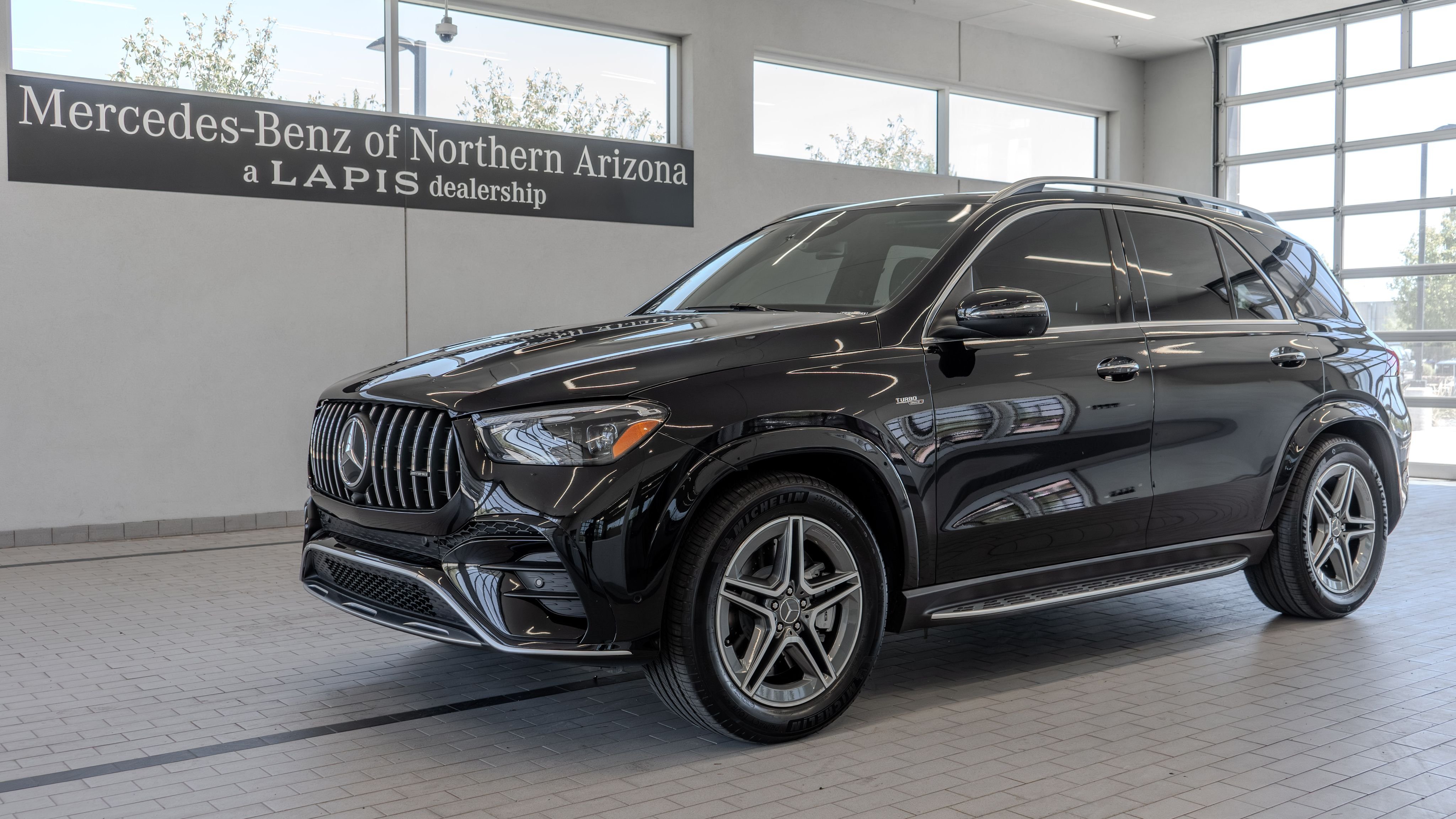 Certified Used 2024 Obsidian Black Metallic Mercedes-Benz GLE 53 AMG® image 3