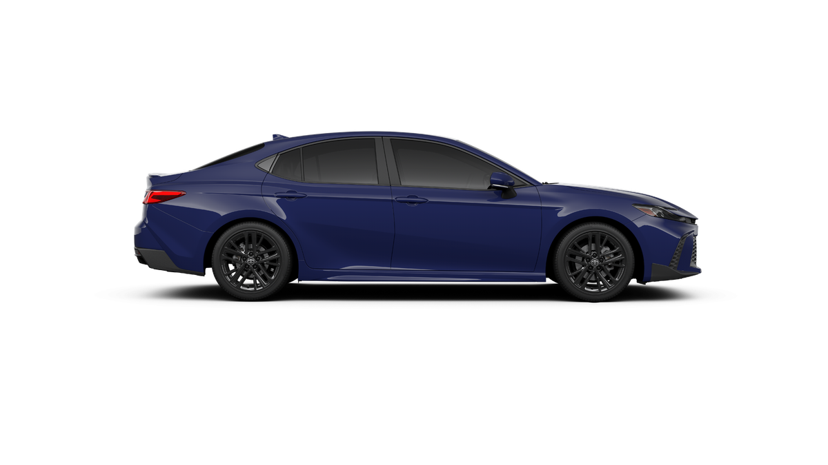 New 2027 Reservoir Blue Toyota SE image 12
