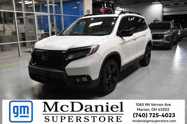 2021 Honda Passport